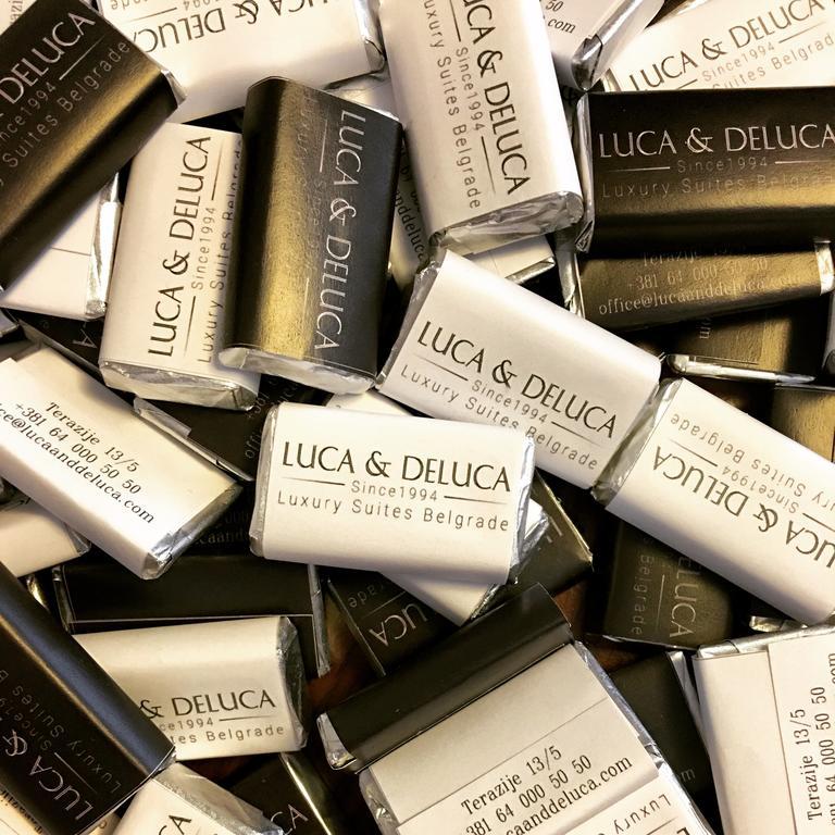 Luxury Rooms Luca And Deluca Belgrade Exterior photo
